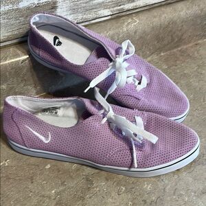 Nike Size 8.5 Women's Purple Sneakers